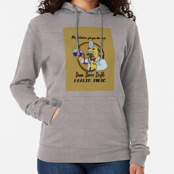 duff beer hoodie