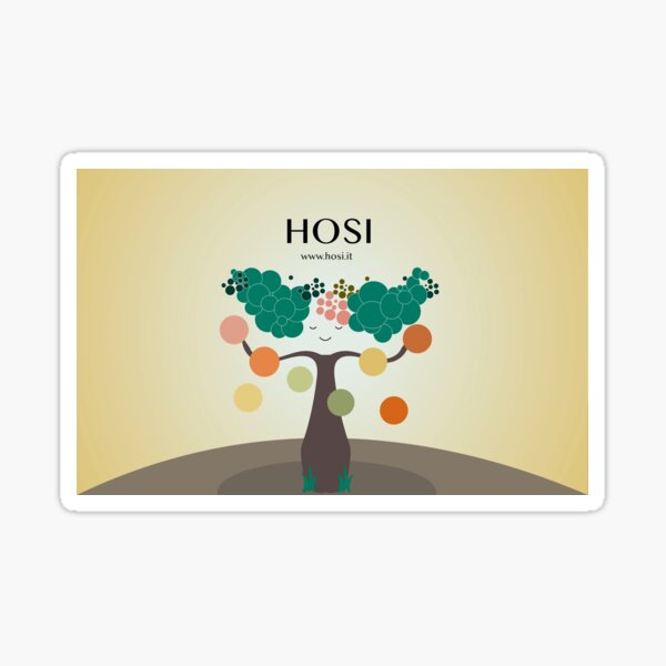 Hosi.it Sticker