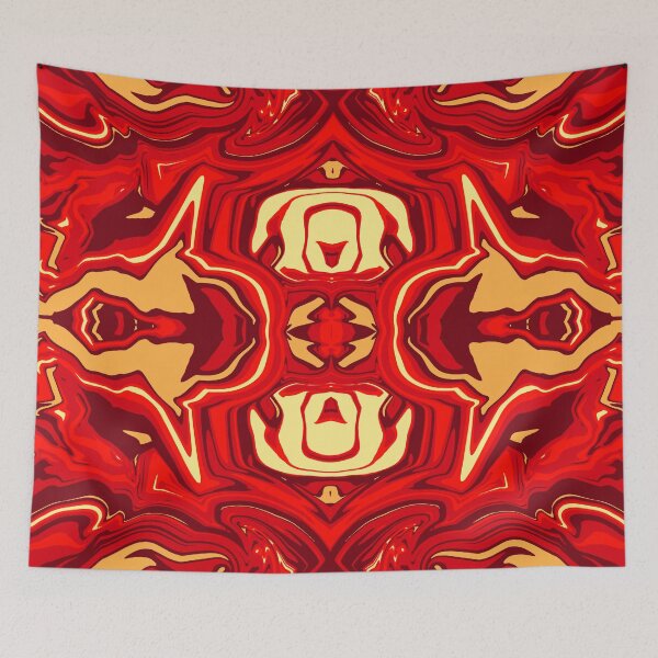Item preview, Fluid art mixture. Abstract backdrop with mixing paint designed and sold by moustafakhalil.