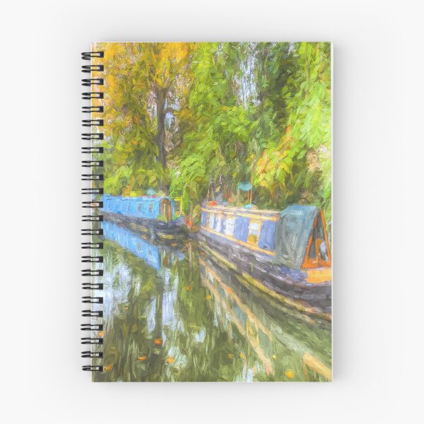 Item preview, Narrow Boat Serenity  designed and sold by Londonimages.