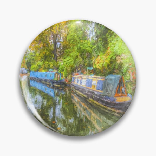 Item preview, Narrow Boat Serenity  designed and sold by Londonimages.