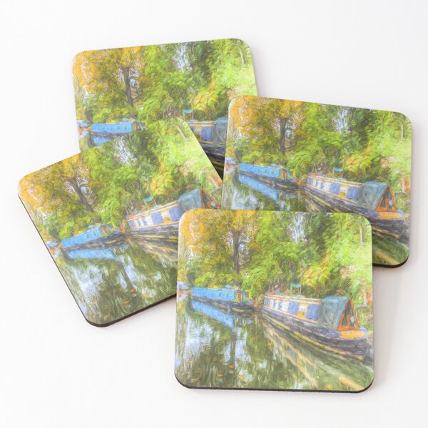 Item preview, Narrow Boat Serenity  designed and sold by Londonimages.