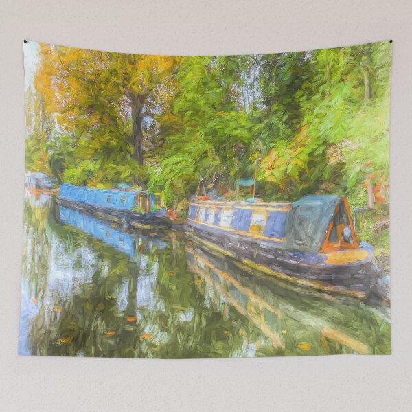Item preview, Narrow Boat Serenity  designed and sold by Londonimages.
