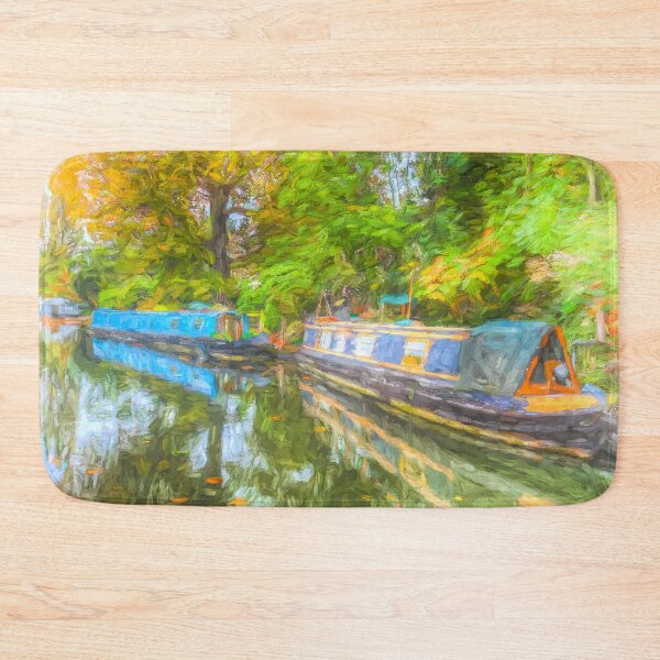 Item preview, Narrow Boat Serenity  designed and sold by Londonimages.