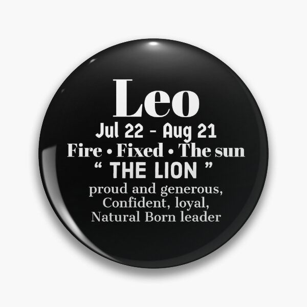Item preview, Leo zodiac sign. designed and sold by Theleochick.