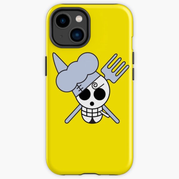 Sanji Jolly Roger iPhone Tough Case