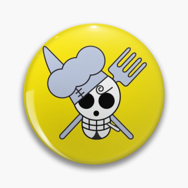 Item preview, Sanji Jolly Roger designed and sold by cvsar.