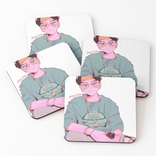Artikelvorschau, Yoongi geht Retro Digital Fanart entworfen und verkauft von Beatrixyarritu.