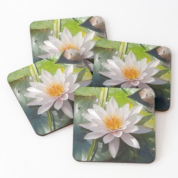 Item preview, White Water Lily designed and sold by AbnormalLoad.