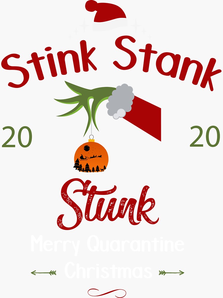 Grinch stink stank online stunk pajamas