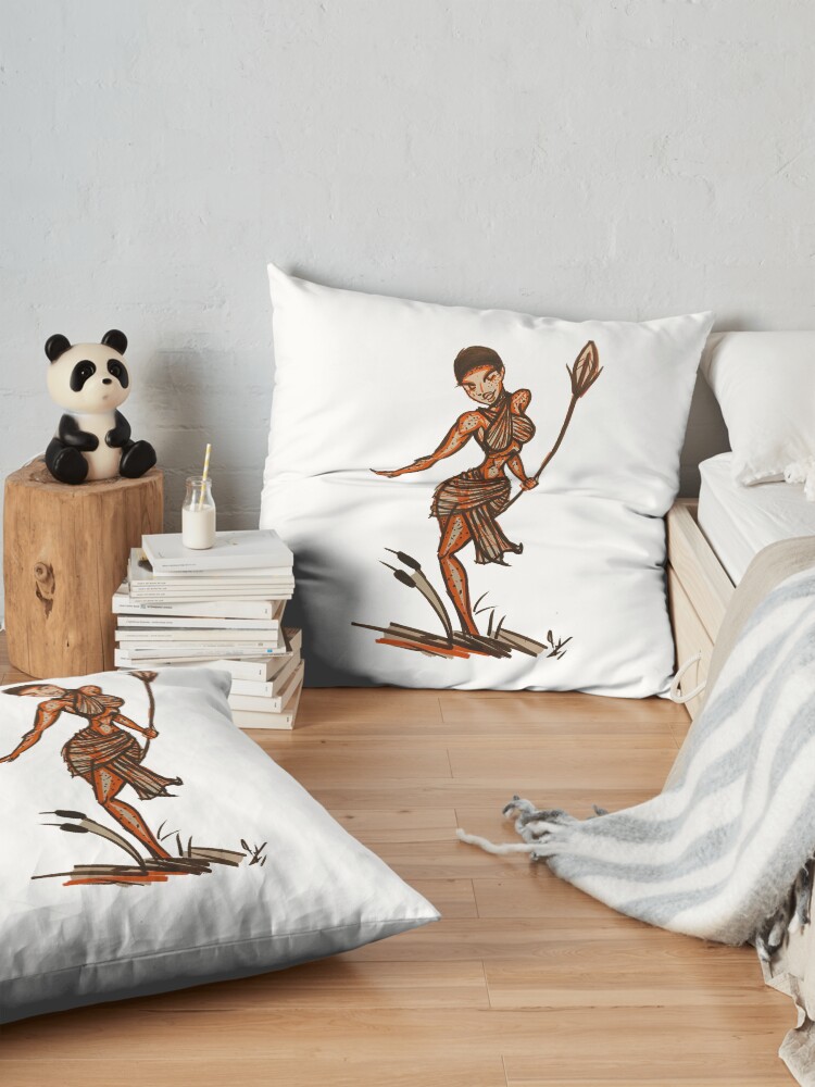 Alternate view of Nia Floor Pillow