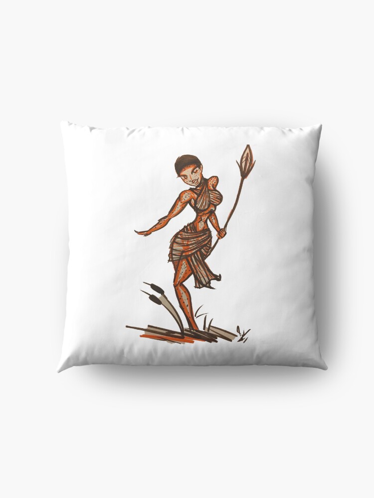 Alternate view of Nia Floor Pillow
