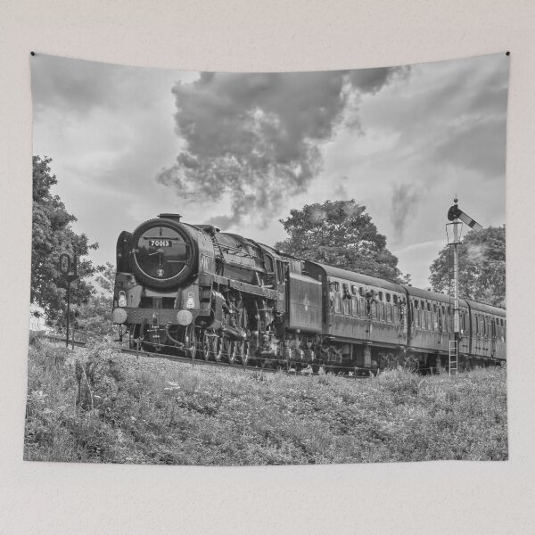 Item preview, 70013 Oliver Cromwell - Black and White designed and sold by Steve H Clark.