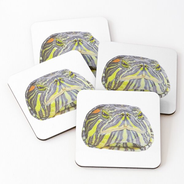 Item preview, Red Eared Slider Face Terrapin Similar Lymphatic Vessels designed and sold by SlightUser.
