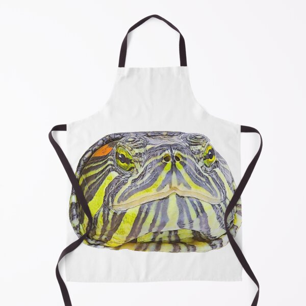 Item preview, Red Eared Slider Face Terrapin Similar Lymphatic Vessels designed and sold by SlightUser.