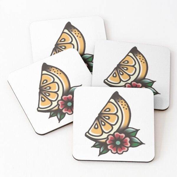 Item preview, Lemon Traditional Tattoo designed and sold by Jahaziel Sandoval.