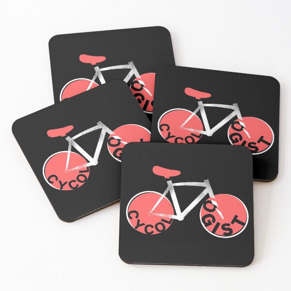 Item preview, Cycologist | Black | Cycling | Biker | Psychology | Red designed and sold by itsokaybyme.