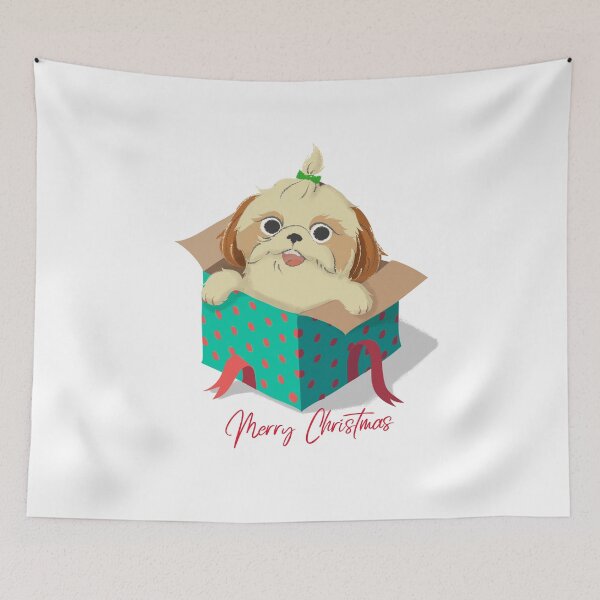 Item preview, X-mas with puppy designed and sold by NR designs .