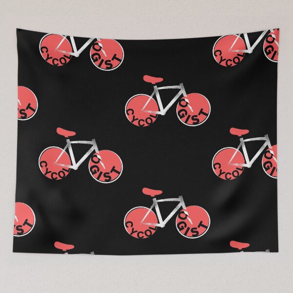 Item preview, Cycologist | Black | Cycling | Biker | Psychology | Red designed and sold by itsokaybyme.