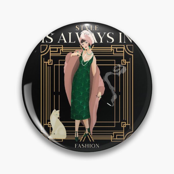 Item preview, Art Deco Women Style is always in fashion designed and sold by domdjs4239.