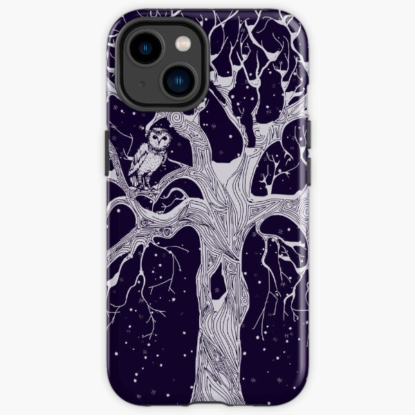 Midwinter (twilight and grey) iPhone Tough Case