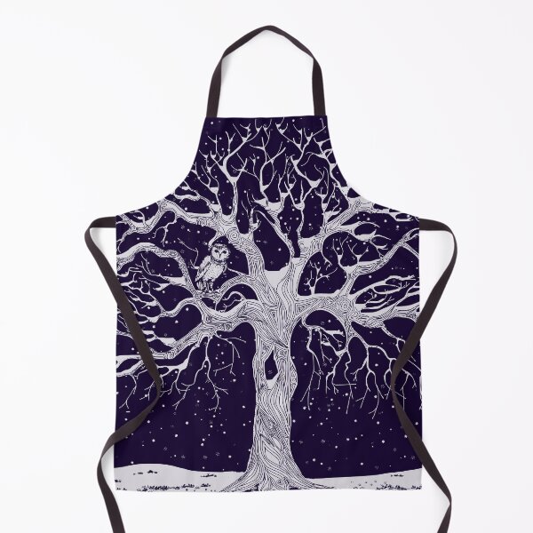 Item preview, Midwinter (twilight and grey) designed and sold by firespiral.