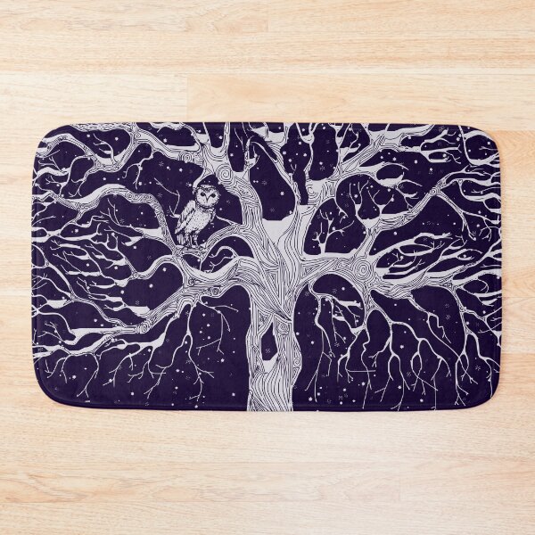 Item preview, Midwinter (twilight and grey) designed and sold by firespiral.