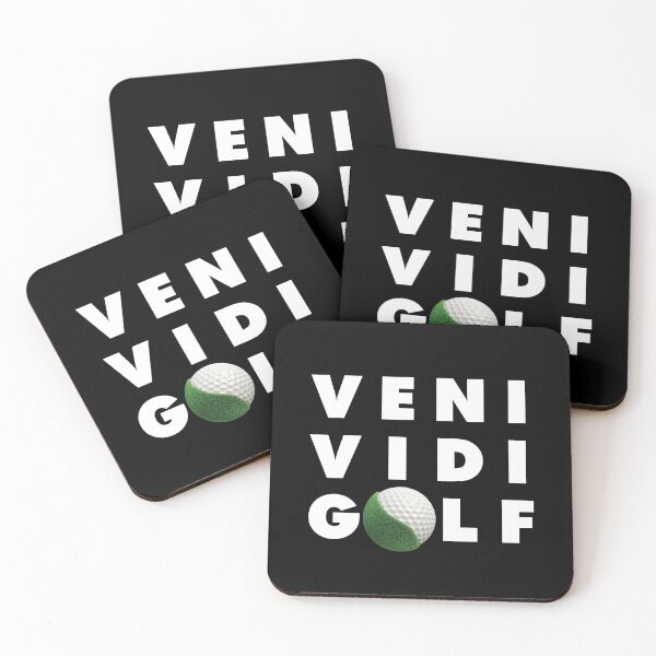 Item preview,  Veni Vidi Golf Funny Golfer saying Quote designed and sold by elhefe.