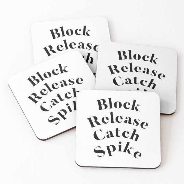 Item preview, Block, Release, Catch and  Spike designed and sold by SciathDe.