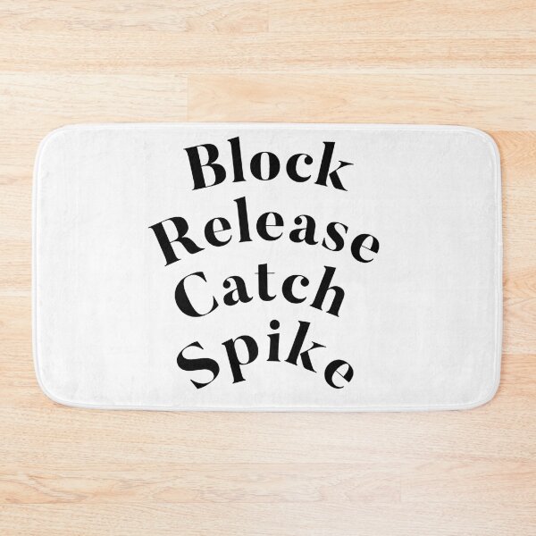 Item preview, Block, Release, Catch and  Spike designed and sold by SciathDe.
