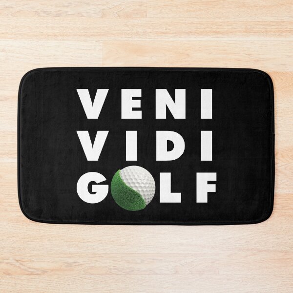 Item preview,  Veni Vidi Golf Funny Golfer saying Quote designed and sold by elhefe.