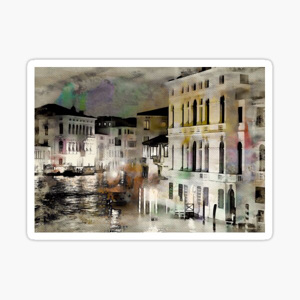 Venice Grand Canal Sticker