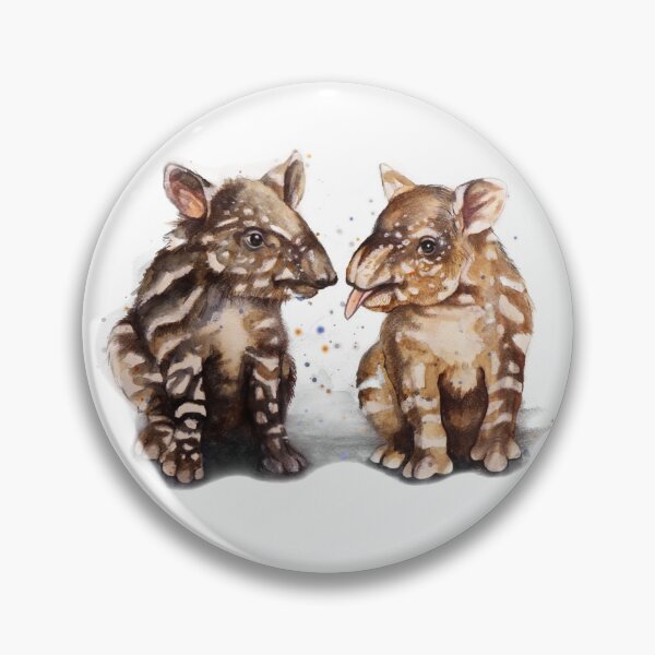Item preview, BABY TAPIRS   designed and sold by Ronfrenofert.