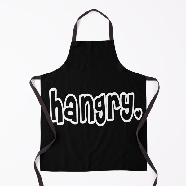 Item preview, Hangry Funny Shirt designed and sold by Black & Aura .