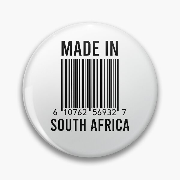 Item preview, Made In South Africa designed and sold by RandomStuffShop.