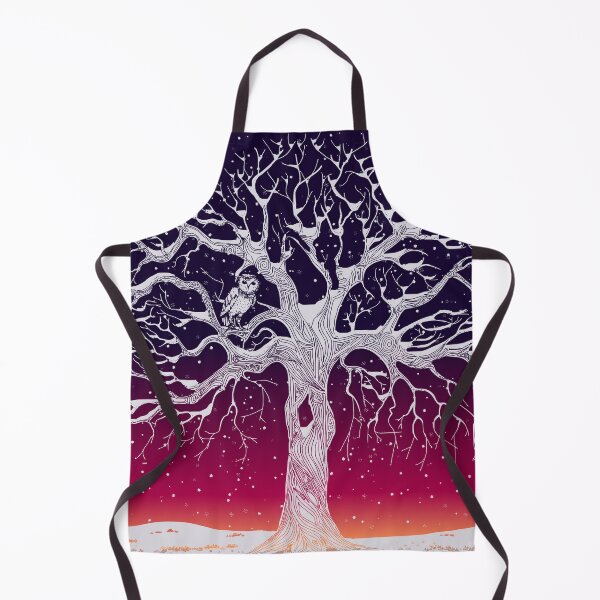 Item preview, Midwinter (winter sunset) designed and sold by firespiral.