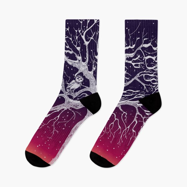 Item preview,  Midwinter (winter sunset) designed and sold by firespiral.