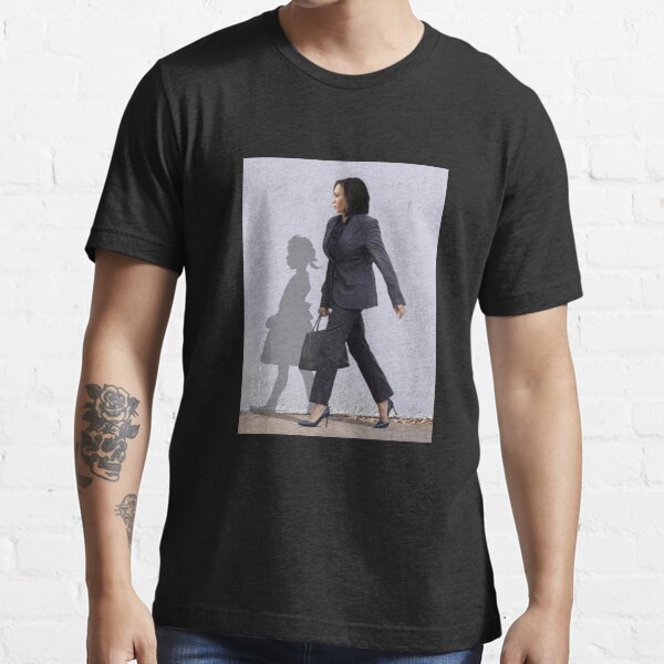 The Walking Hope, Madam Vice President - Kamala Harris and Shadow Essential T-Shirt