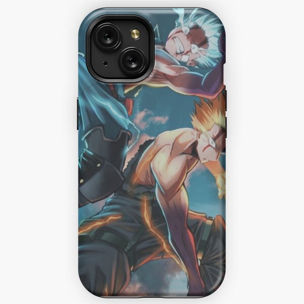 Compatible with iPhone XR Case Katsuki Bakugo - Boku no Hero Academia -  Bakugou Pure Clear Phone Cases Drop Protection Anti-Scratch Cover :  : Electronics