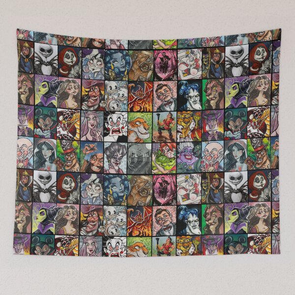 Item preview, 31 Days Of Spooky Art designed and sold by ArtSavanna.