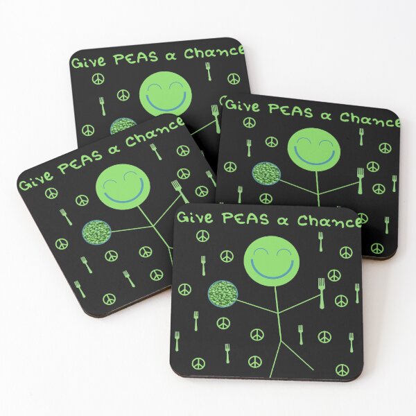Item preview, Give Peas A Chance designed and sold by Stewby.