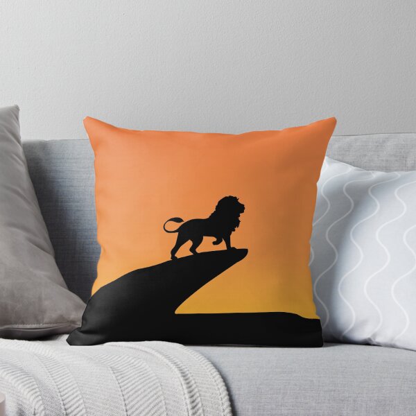Item preview, Lion king on sunset, cute red, orange, yellow watercolor design. Iphone or Samsung phone Case & Cover designed and sold by RoManSmArt.