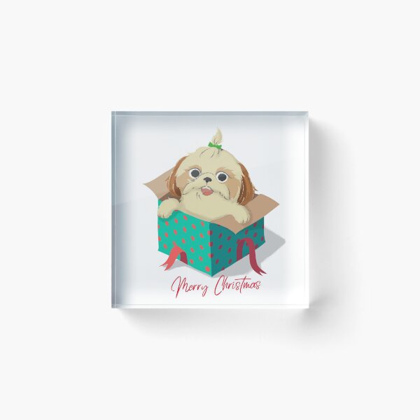 Item preview, X-mas with puppy designed and sold by NR designs .