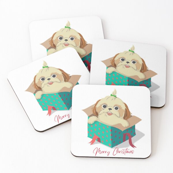 Item preview, X-mas with puppy designed and sold by NR designs .