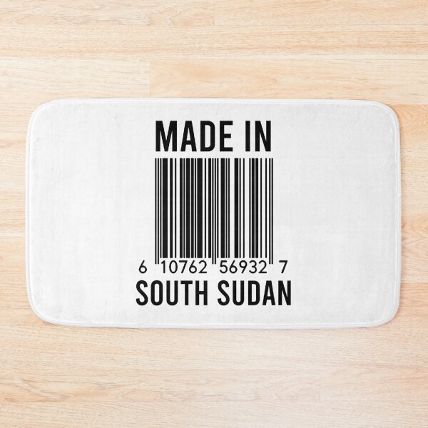 Item preview, Made In South Sudan designed and sold by RandomStuffShop.