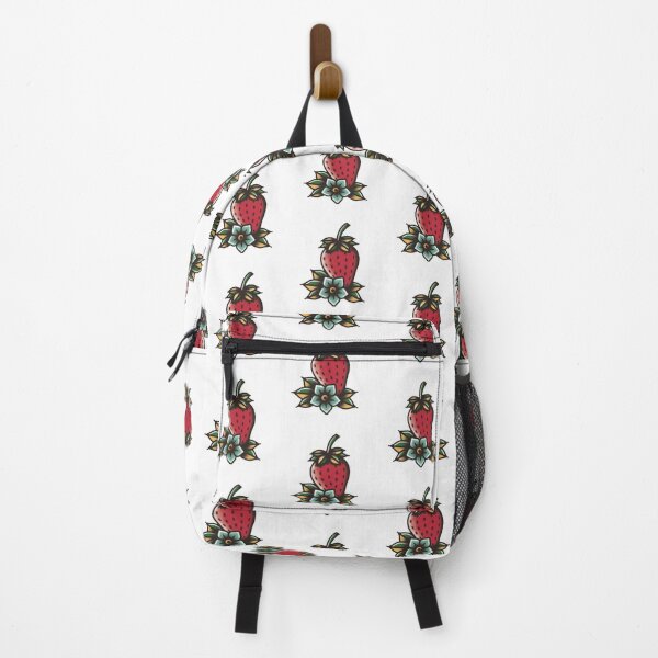 Item preview, Strawberry Traditional Tattoo designed and sold by Jahaziel Sandoval.
