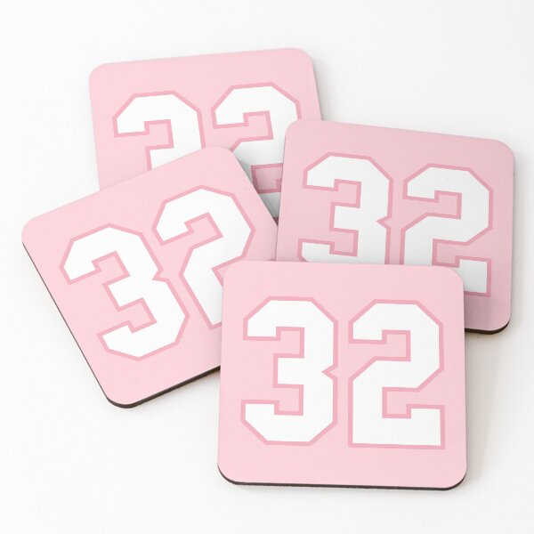 Item preview, 32 Number Thirty two Girls Jersey designed and sold by elhefe.