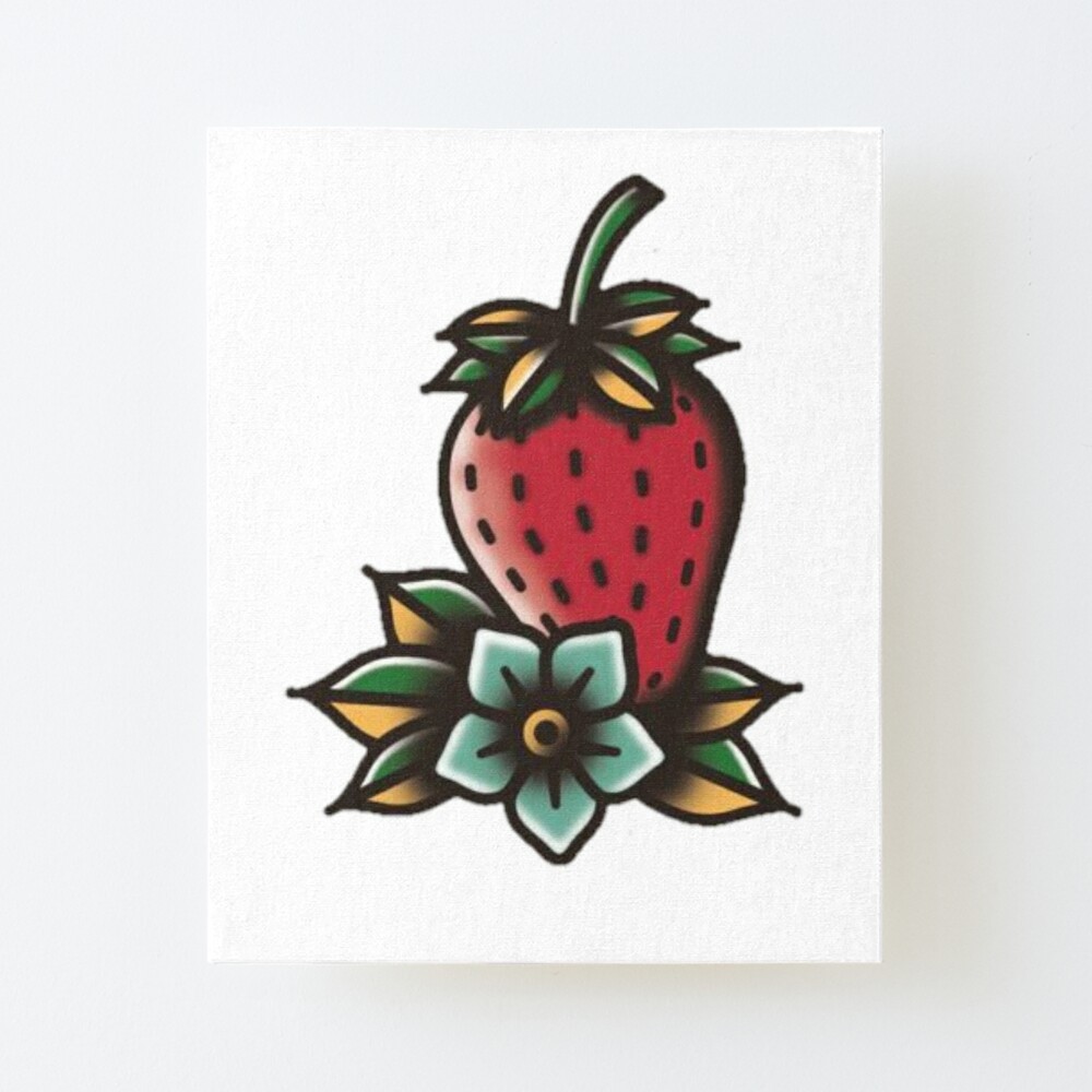 Strawberry || Book-ink