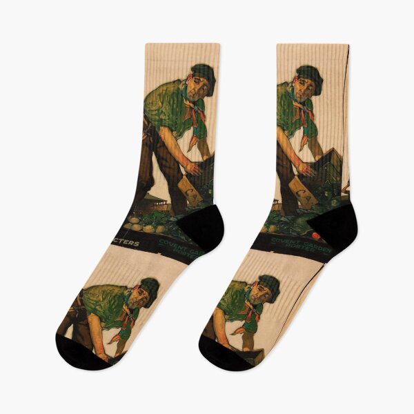 Item preview, retro iconic Coven Garden Porter designed and sold by CorasPosters.
