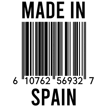 Artwork thumbnail, Made In Spain by RandomStuffShop
